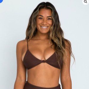 Skatie Brown Bikini